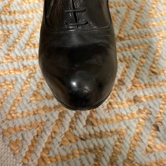 Black Prada High Heeled Booties - Picture 9 of 13